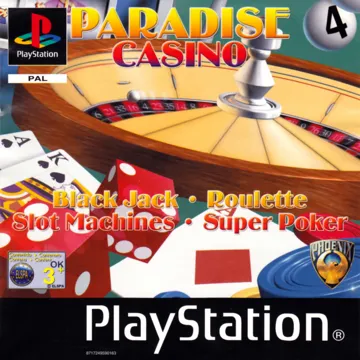 Paradise Casino (EU) box cover front